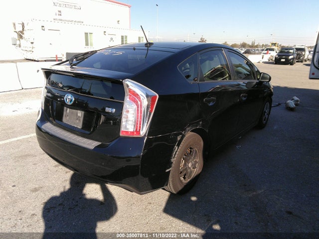 Toyota Prius Four/five/three/one/two 2014 JTDKN3DU9E1861283 Image 6