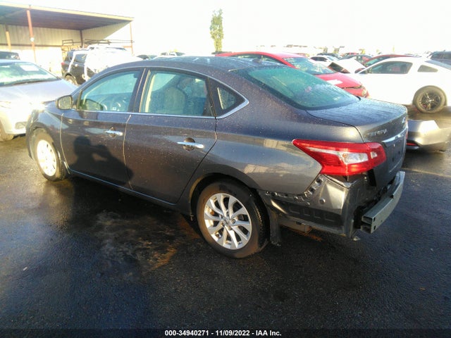 2019 NISSAN SENTRA SV VIN: 3N1AB7AP0KY418816