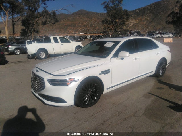 2020 Genesis G90, VIN: KMTF54PH1LU076839