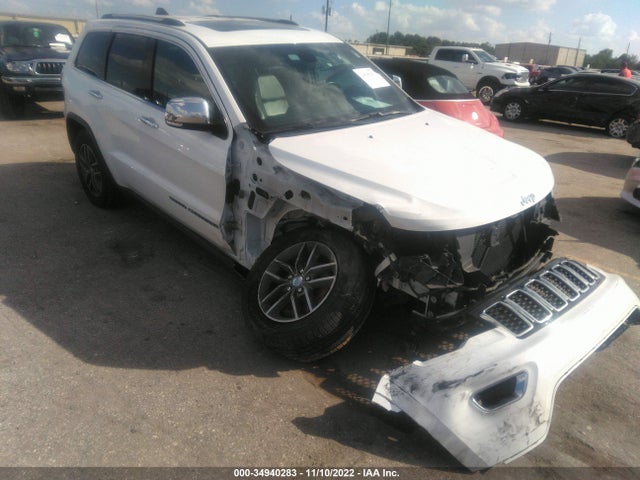 2017 Jeep Grand Cherokee, VIN: 1C4RJFBG2HC886429