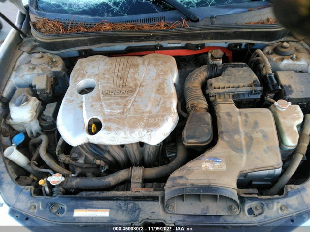 2011 HYUNDAI SONATA HYBRID VIN: KMHEC4A43BA003652