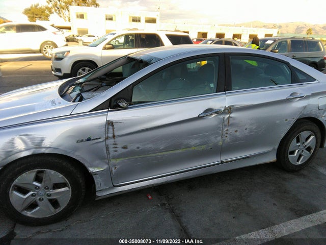 2011 HYUNDAI SONATA HYBRID VIN: KMHEC4A43BA003652