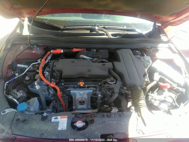 2022 HONDA ACCORD HYBRID EX-L VIN: 1HGCV3F57NA008229