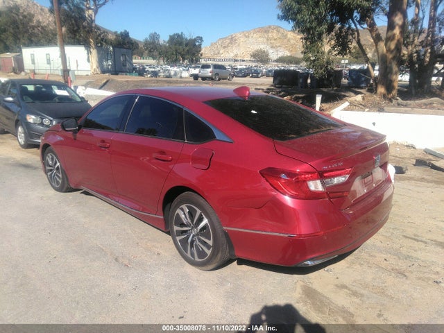2022 HONDA ACCORD HYBRID EX-L VIN: 1HGCV3F57NA008229