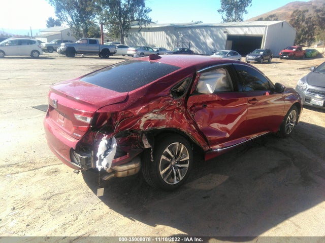 2022 HONDA ACCORD HYBRID EX-L VIN: 1HGCV3F57NA008229
