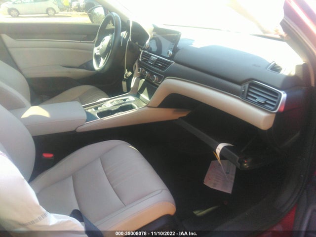 2022 HONDA ACCORD HYBRID EX-L VIN: 1HGCV3F57NA008229