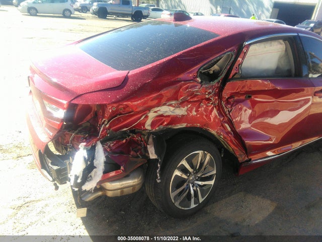 2022 HONDA ACCORD HYBRID EX-L VIN: 1HGCV3F57NA008229
