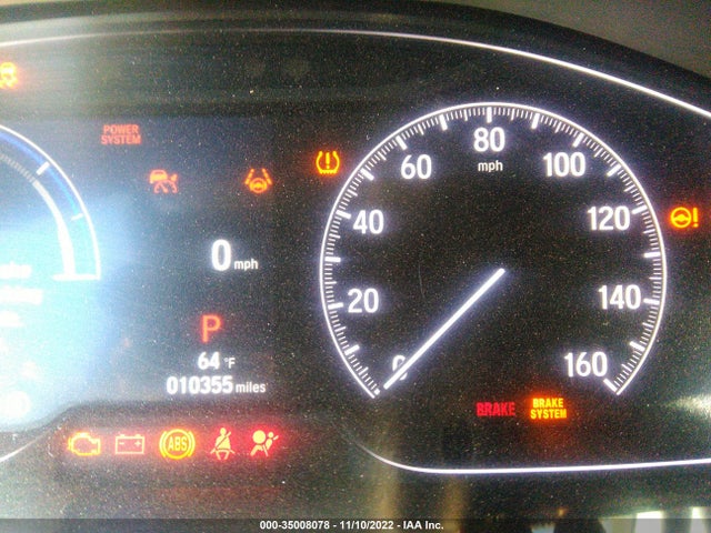 2022 HONDA ACCORD HYBRID EX-L VIN: 1HGCV3F57NA008229