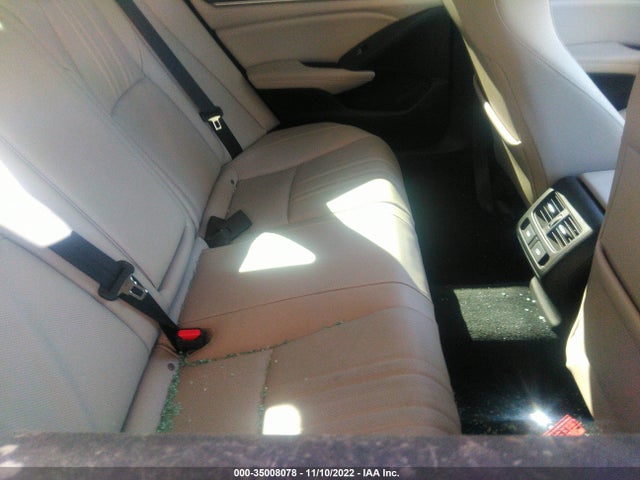 2022 HONDA ACCORD HYBRID EX-L VIN: 1HGCV3F57NA008229