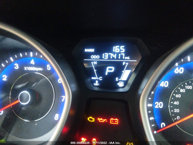 2012 HYUNDAI ELANTRA GLS VIN: KMHDH4AE7CU326155