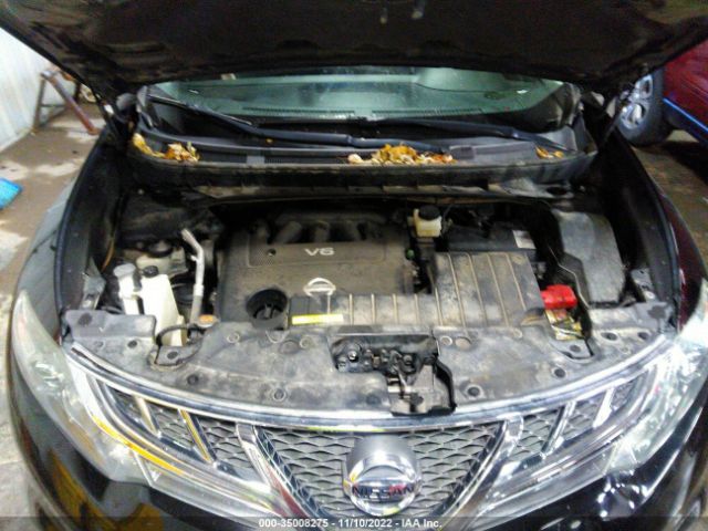 JN8AZ1MW6BW171662 Nissan MURANO SV
