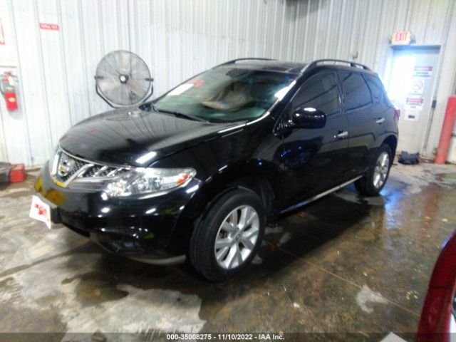 JN8AZ1MW6BW171662 Nissan MURANO SV