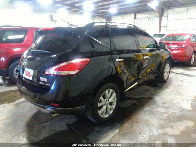 JN8AZ1MW6BW171662 Nissan MURANO SV