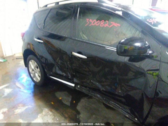 JN8AZ1MW6BW171662 Nissan MURANO SV