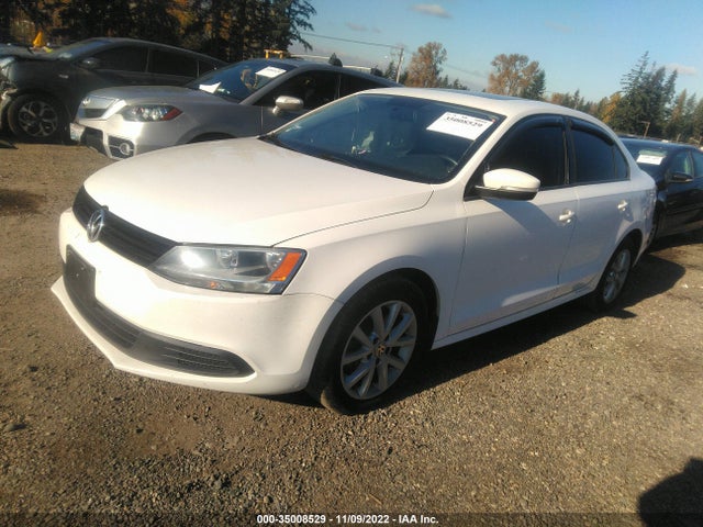 2012 VOLKSWAGEN JETTA SEDAN SE W VIN: 3VWDP7AJ8CM345384
