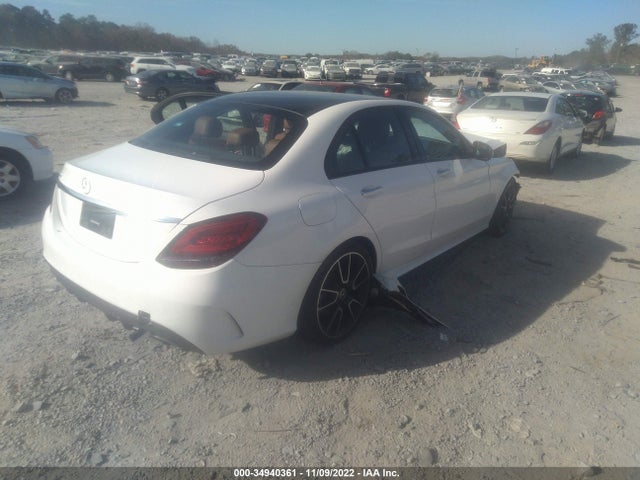 2019 MERCEDES-BENZ C-CLASS C 300 VIN: 55SWF8DB8KU293037