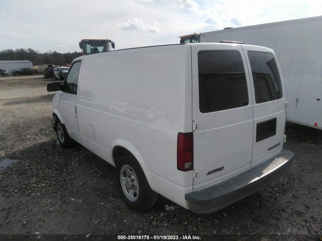 2004 CHEVROLET ASTRO CARGO VAN VIN: 1GCDM19XX4B119504