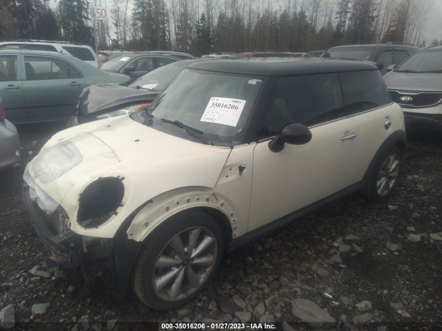 WMWSV3C58CTY16456 Mini COOPER HARDTOP