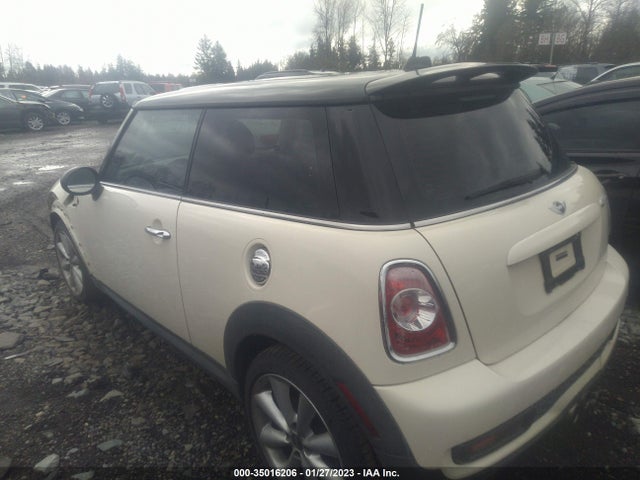 WMWSV3C58CTY16456 Mini COOPER HARDTOP