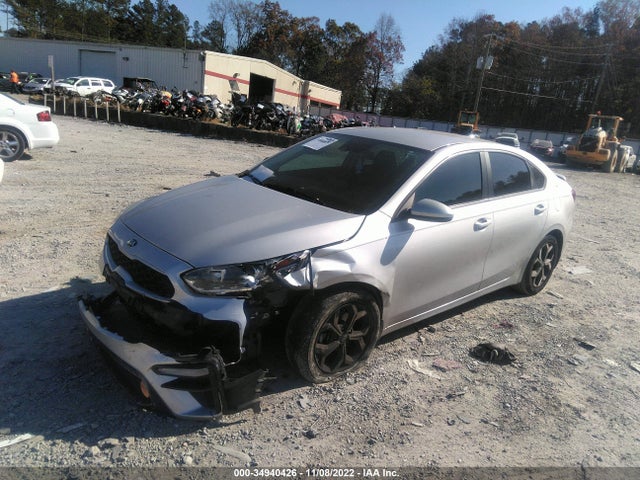 2019 KIA FORTE LXS VIN: 3KPF24AD1KE129601