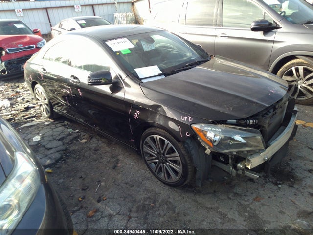 2018 Mercedes-Benz CLA-Class, VIN: WDDSJ4EB7JN566058