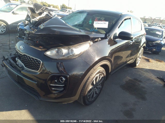 2017 KIA SPORTAGE EX VIN: KNDPN3ACXH7082302
