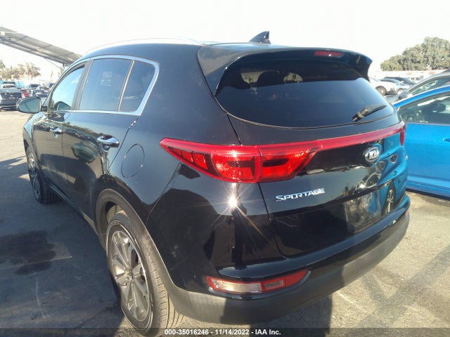 2017 KIA SPORTAGE EX VIN: KNDPN3ACXH7082302