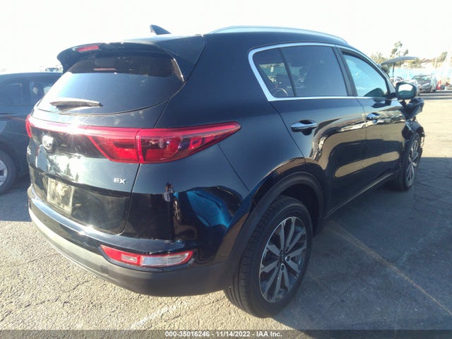 2017 KIA SPORTAGE EX VIN: KNDPN3ACXH7082302