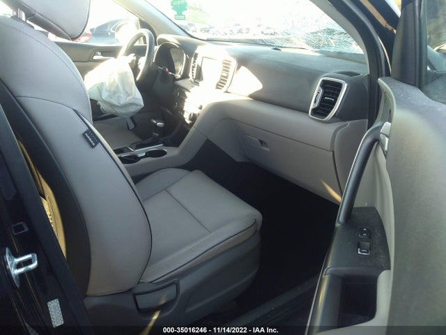 2017 KIA SPORTAGE EX VIN: KNDPN3ACXH7082302