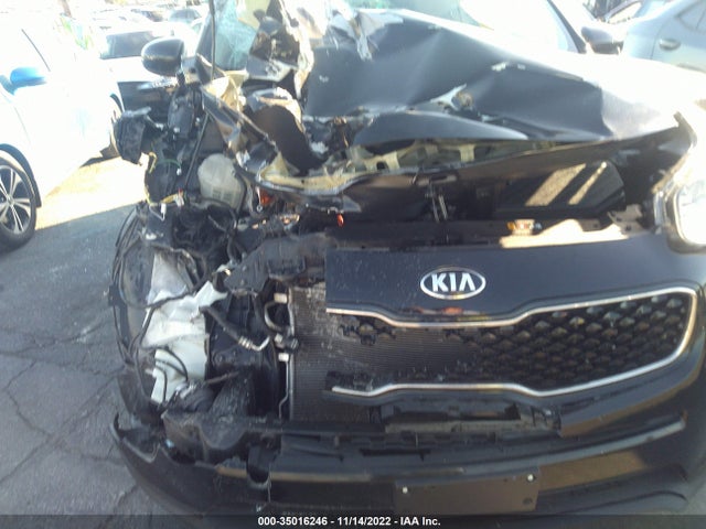 2017 KIA SPORTAGE EX VIN: KNDPN3ACXH7082302