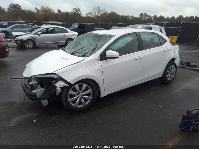 2016 TOYOTA COROLLA L/LE/S/S PLUS/LE PLUS VIN: 2T1BURHE3GC622416