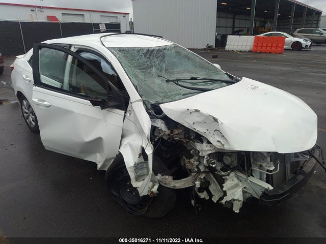 2016 TOYOTA COROLLA L/LE/S/S PLUS/LE PLUS VIN: 2T1BURHE3GC622416