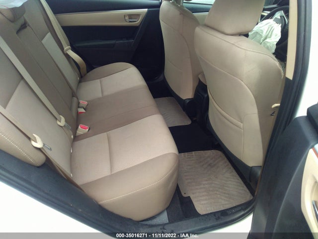 2016 TOYOTA COROLLA L/LE/S/S PLUS/LE PLUS VIN: 2T1BURHE3GC622416