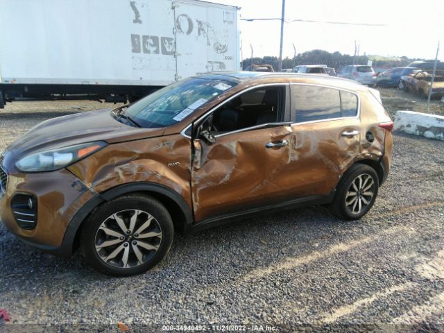 KNDPNCAC2H7058902 KIA Sportage Ex