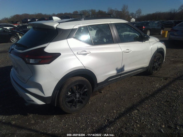 2021 NISSAN KICKS SR VIN: 3N1CP5DV0ML547647