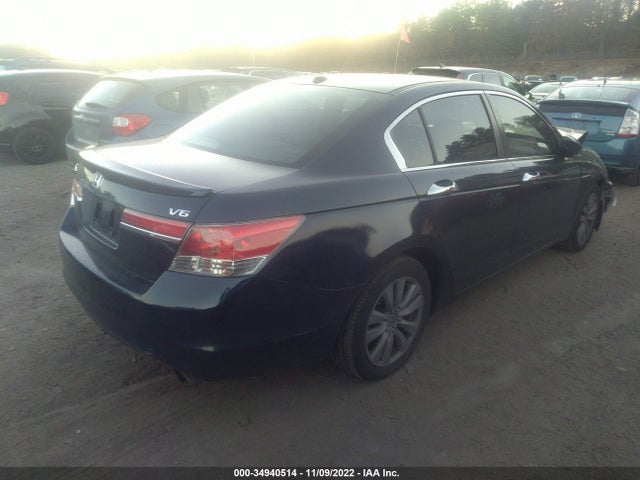 2011 HONDA ACCORD SDN EX-L VIN: 1HGCP3F88BA012886