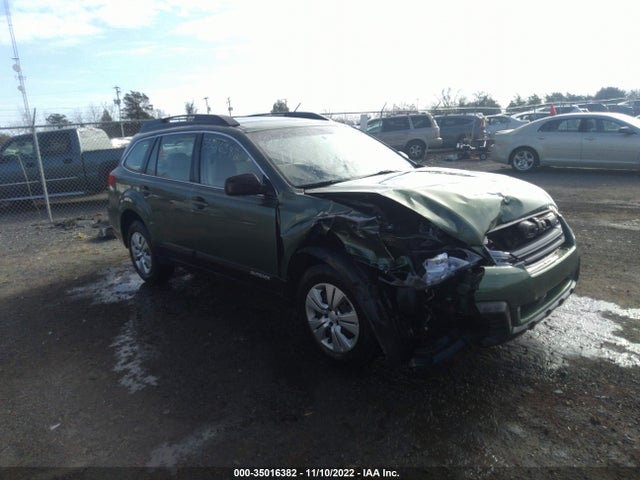 2013 SUBARU OUTBACK 2.5I VIN: 4S4BRCAC2D1265443