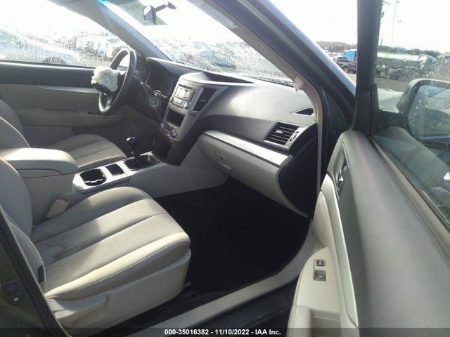 2013 SUBARU OUTBACK 2.5I VIN: 4S4BRCAC2D1265443