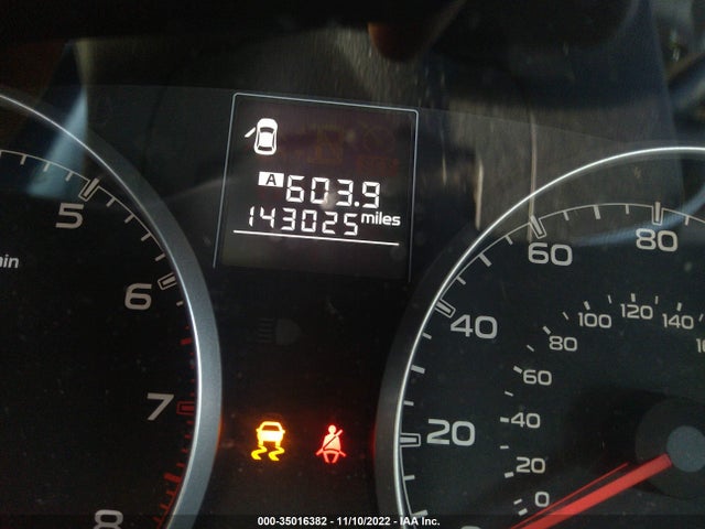 2013 SUBARU OUTBACK 2.5I VIN: 4S4BRCAC2D1265443