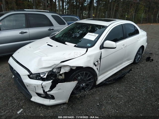 Mitsubishi Lancer 2010 JA32W5FV3AU031632 Image 2