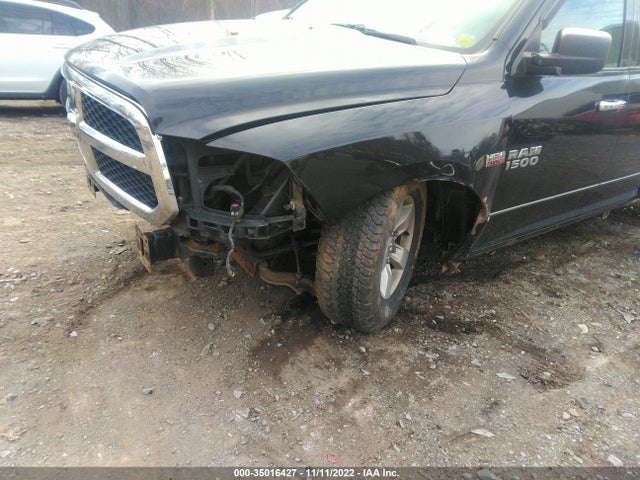 2016 RAM 1500 SLT VIN: 1C6RR7GT6GS200005