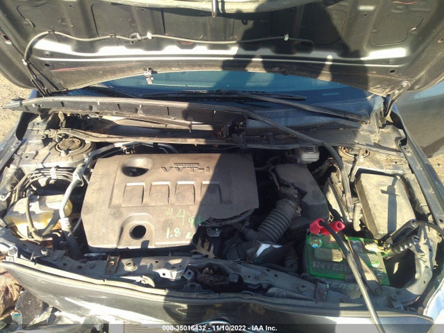 2011 TOYOTA COROLLA L/LE/S VIN: 2T1BU4EEXBC646020
