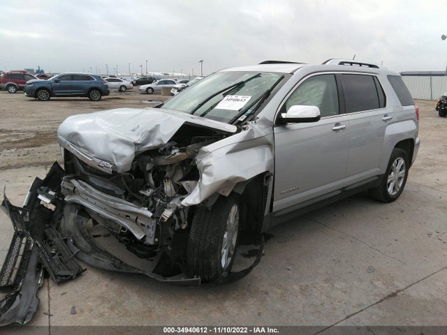 GMC Terrain Slt 2017 2GKALPEKXH6138571 Image 2