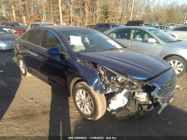 Hyundai SONATA SE 2019 5NPE24AF7KH778912 Image 1