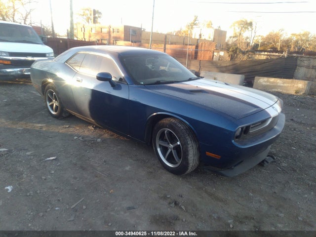 Dodge Challenger Se 2010 2B3CJ4DV9AH135225 zdjęcie główne
