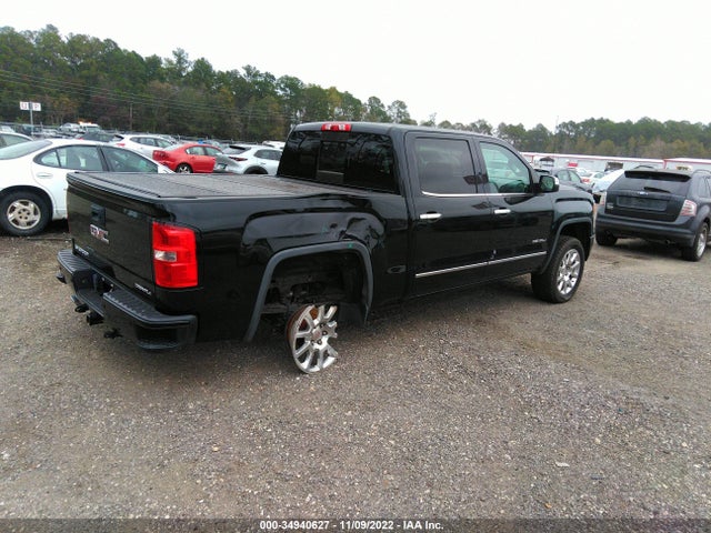 2015 GMC SIERRA 1500 DENALI VIN: 3GTU2WEJ5FG361227