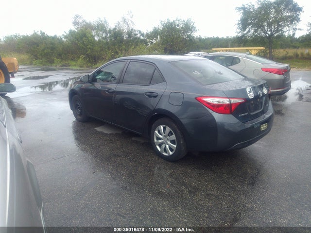2016 TOYOTA COROLLA L/LE/S/S PLUS/LE PLUS VIN: 2T1BURHE7GC620457