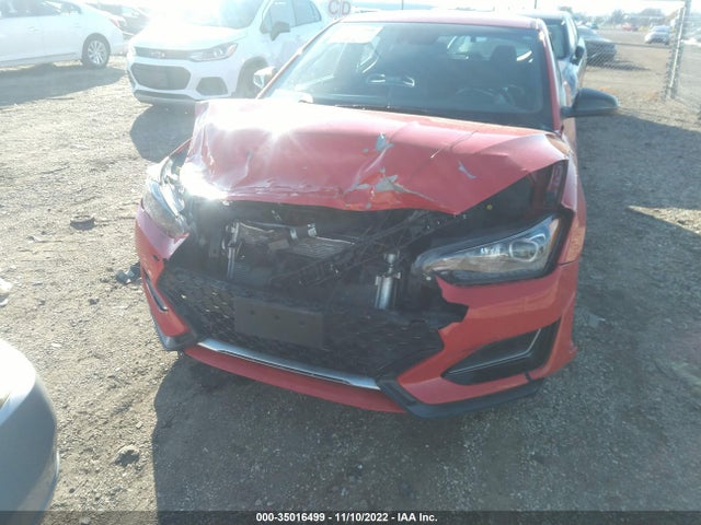 2021 Hyundai Veloster, VIN: KMHT36AH1MU009151