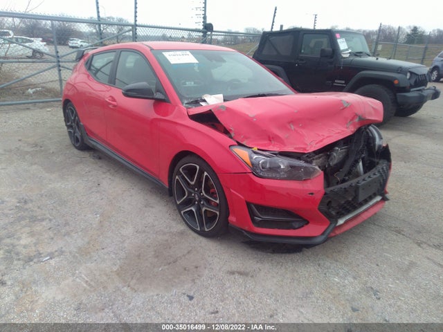 2021 Hyundai Veloster, VIN: KMHT36AH1MU009151