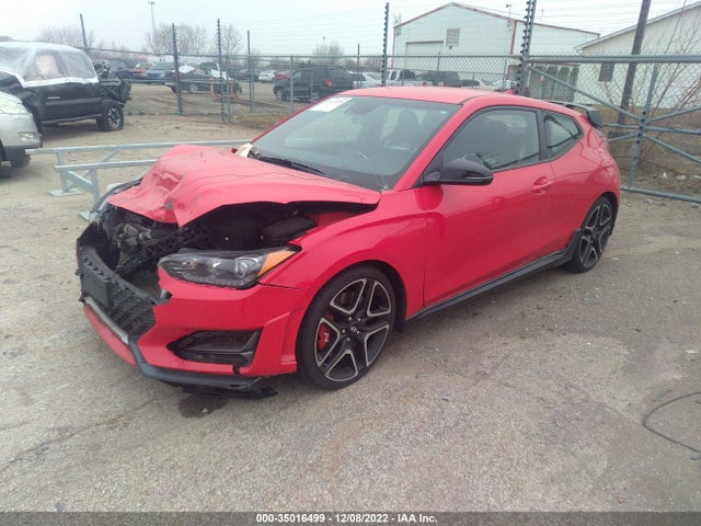 2021 Hyundai Veloster, VIN: KMHT36AH1MU009151